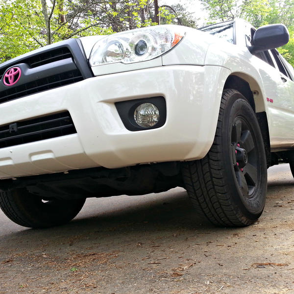 ..have I mentioned lately how much I LOVE my 4Runner?!