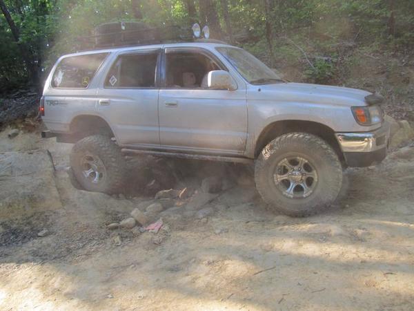 Havin a lil fun at uwharrie