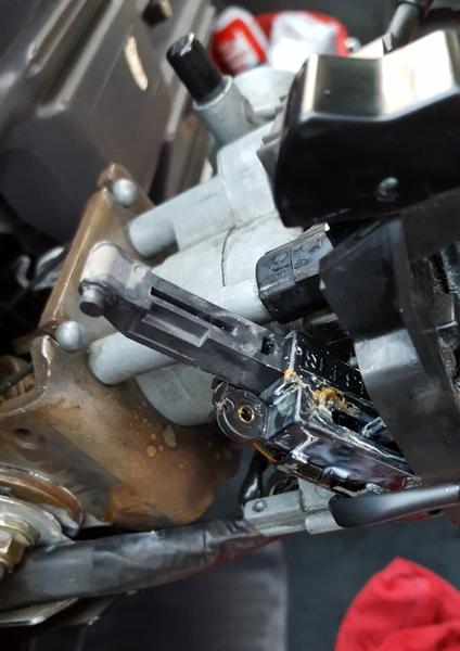 hazard and turn signal switches