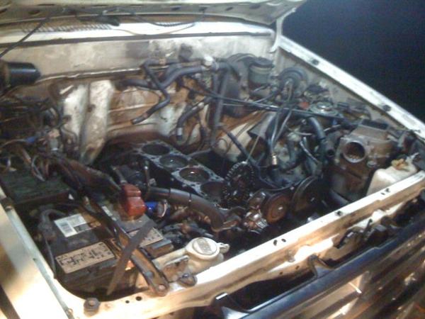 Head off, block is coming out next for a rebuild