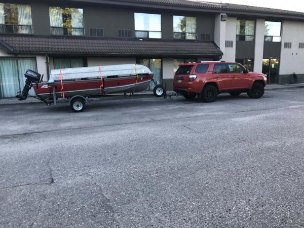 Heading to the back woods of Ontario Canada