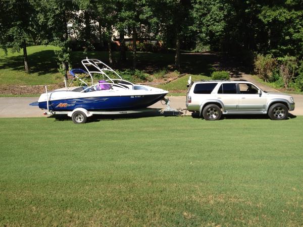 heading to the river last summer