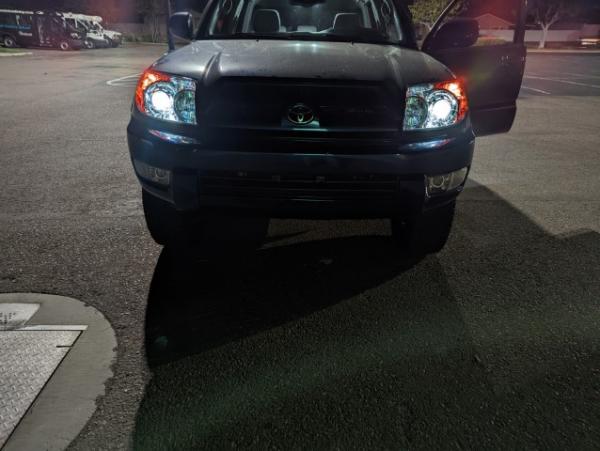 Headlights On