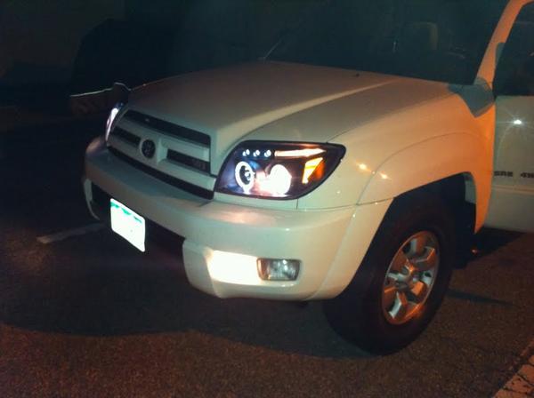 headlights
