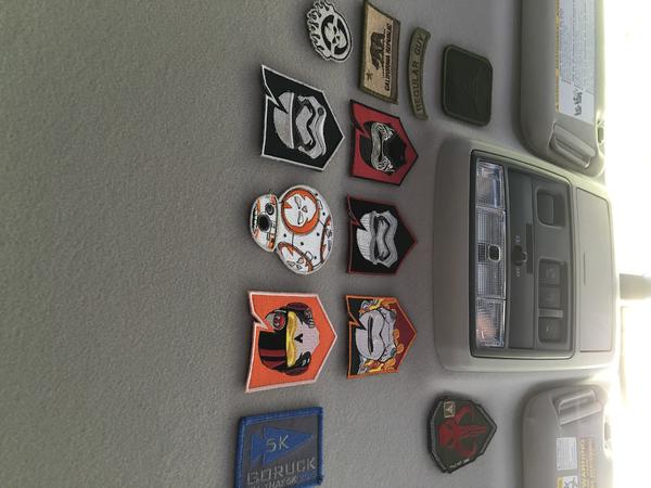 Headliner Patches