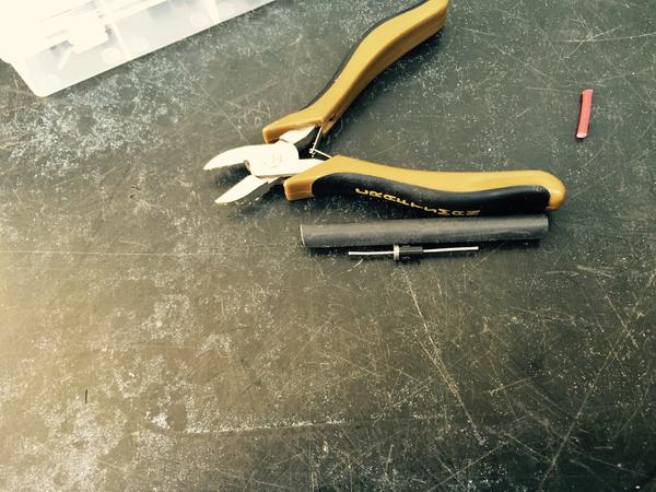 Heat Shrink and Cut Diode