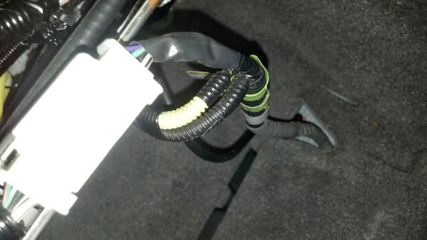 Heated seats install