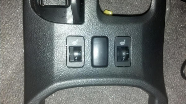 Heated seats install