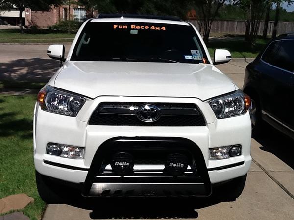 hella and aries bullbar