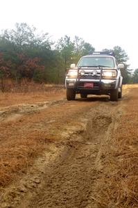 helping my buddy make some ruts...much deeper now!!