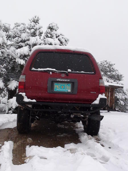 Her butt's lookin' good, needs tires now.