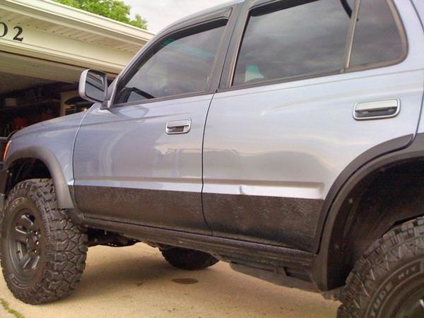 Herculiner Rocker Panels