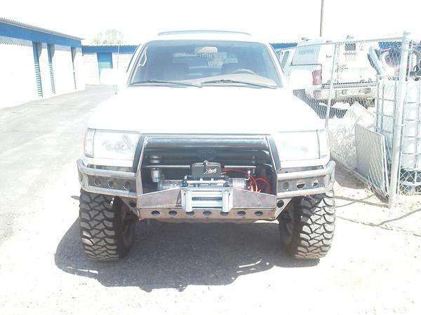 Here is the mock up. Still needs to be welded and painted.  Compliments to Charile @ Bedliners and More in Casa Grande AZ