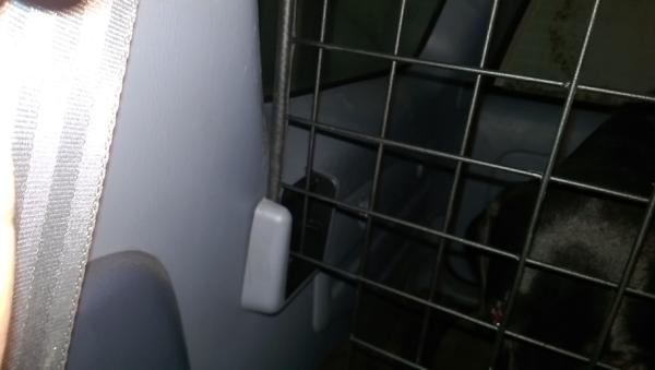 Here is what the finished product looks like installed. Works like a charm!