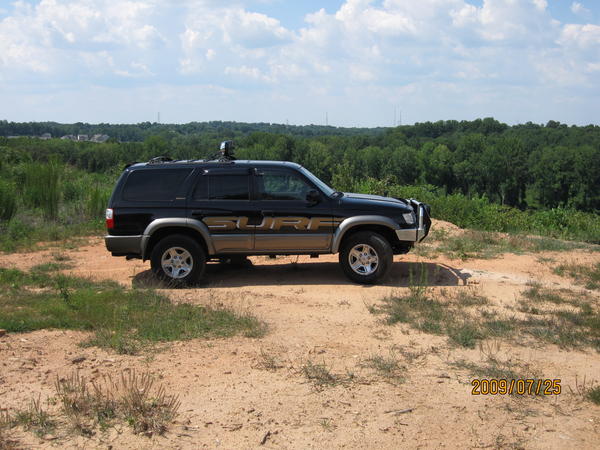 Here you get a good clean view of the truck