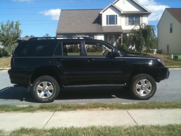 heres a pic after the lift was completed..