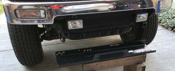 HF Winch mount start