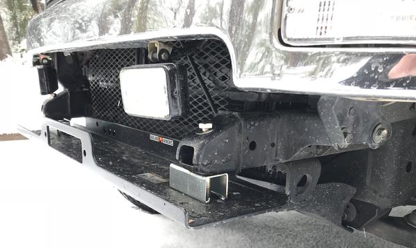 HF Winch mount