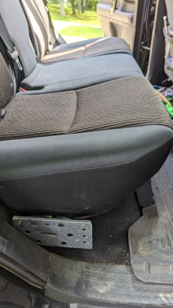 Hi Lift base with seats down