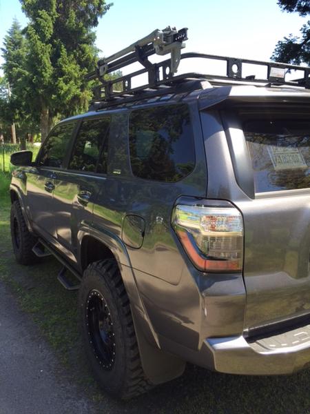 hi lift is mounted up!