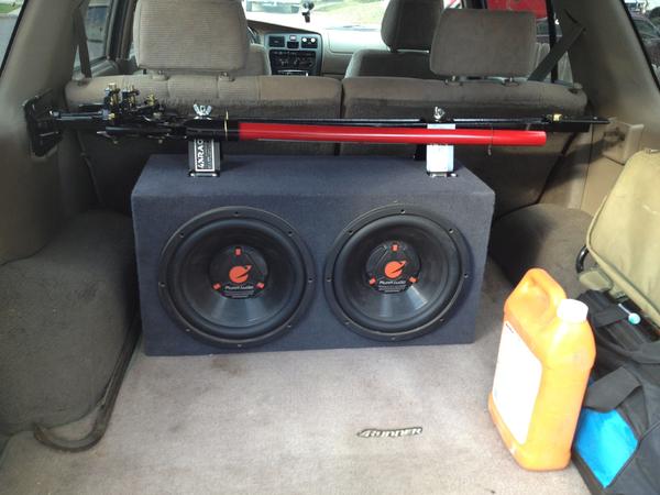 Hi lift mount