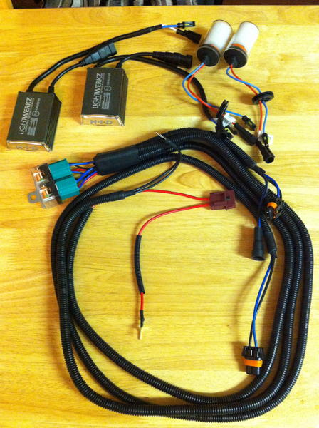 HID kit 4300k H11 Low Beams