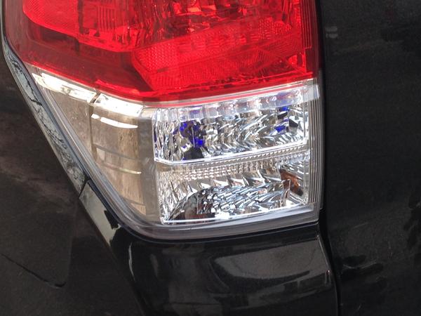 HID rear back up light