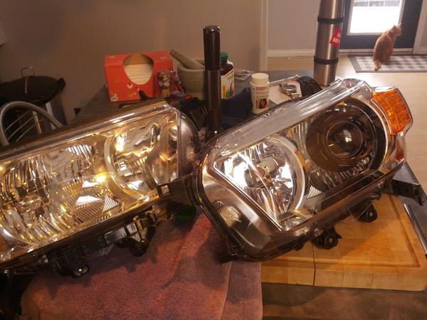 HID retro half done