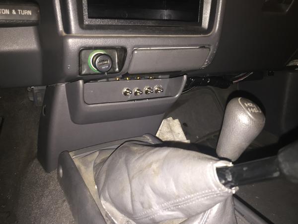 Hidden URD bypass switches
