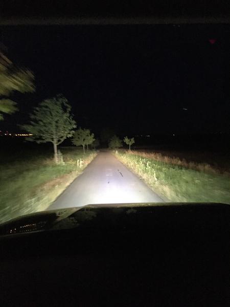 High Beam w/ LED