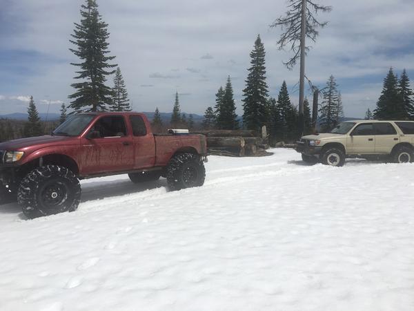 High lakes again