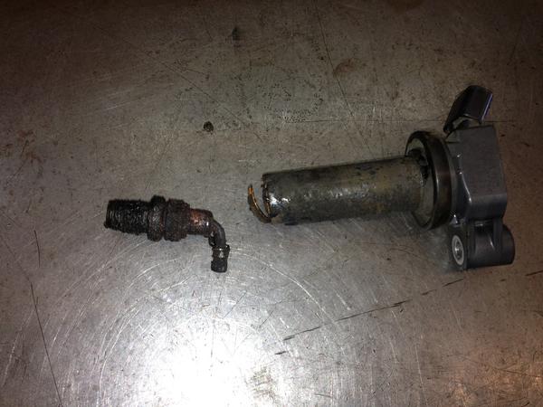 Highlander with 300K+ miles. Ignored a misfire code, blew the coil, drove on 5 cylinders and burned a valve=bought a new car.