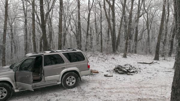 Hightower gap rd blueridge wma