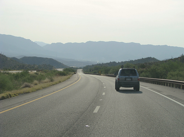 Highway From Globe