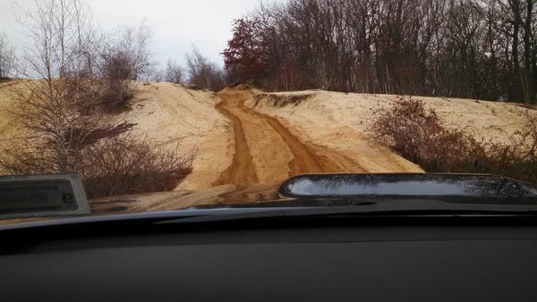 Hill Climb Track Marks