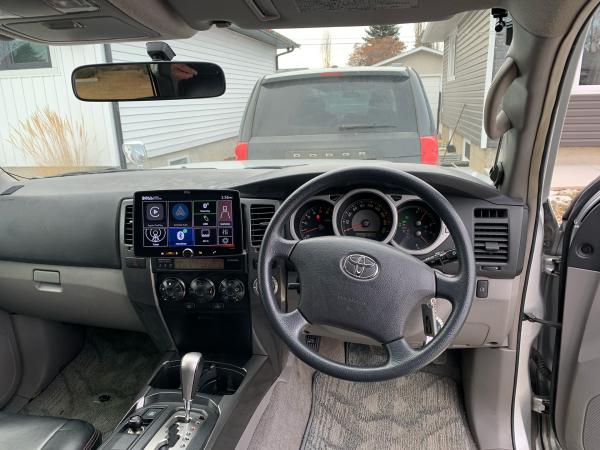 Hilux Dash Jan 2024