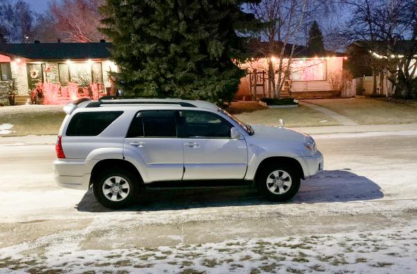 Hilux December 2023 Side (Before Lift  / Stock Tires & Rims)