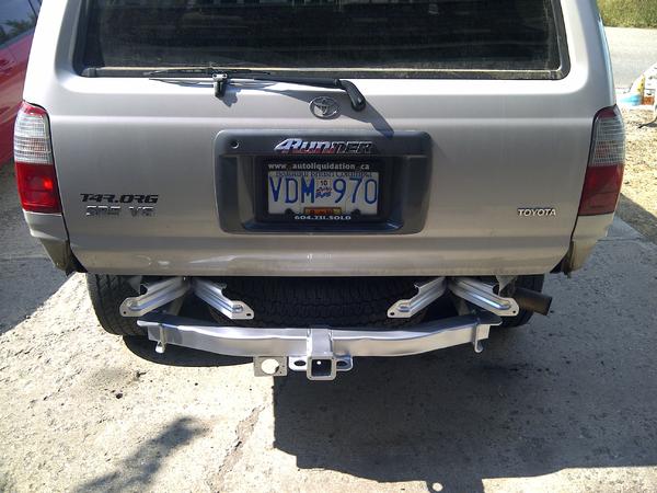 hitch after paint...