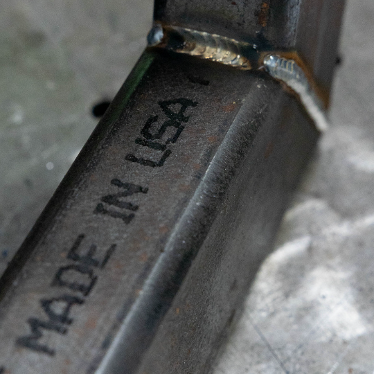 Hitch Mounted Swing Arm Tire Carrier - Progress First Unit