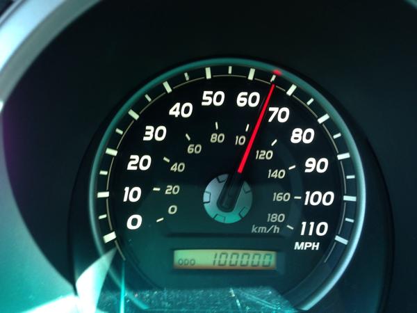 Hitting 100K.