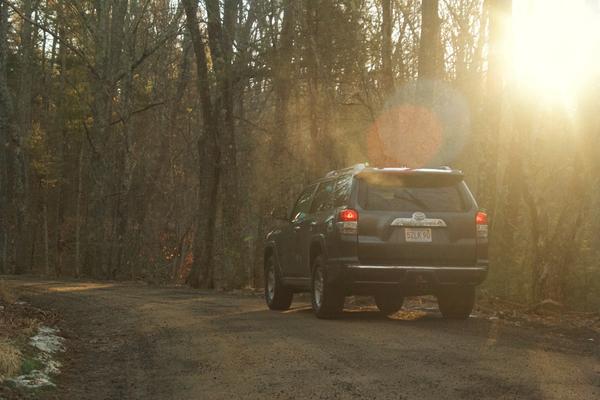 Hitting the trails