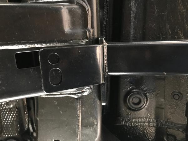 Hmm...no hole?