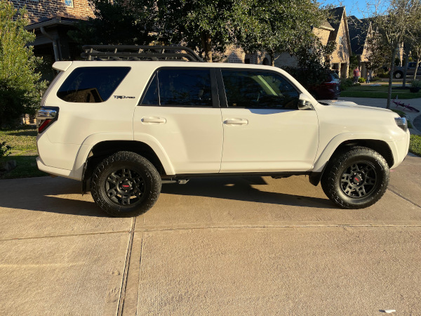 Holding down the driveway in February.