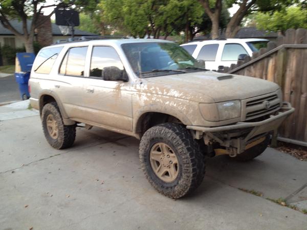Hollister mud smells horrible. This is about a year ago I beleive.