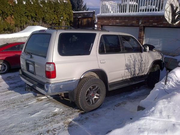 home after a wash