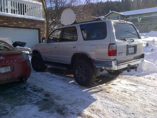 home after a wash