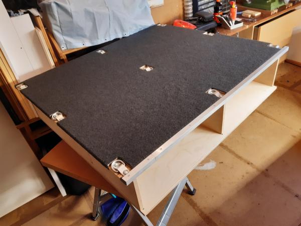 Homebuilt Drawerbox