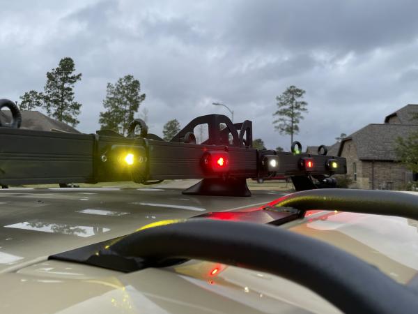 Homemade Chase Lights