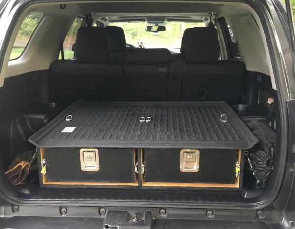 Homemade drawer system