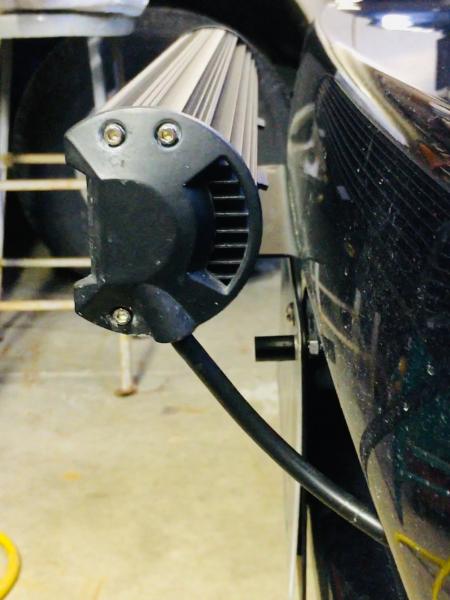 homemade license plate mount